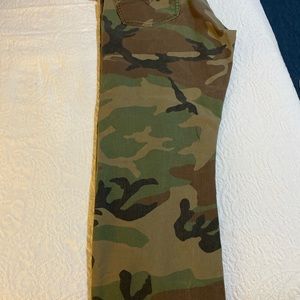 POLO Ralph Lauren Slim Straight Jeans Mens 34x34 (34x34)Camouflage Pants